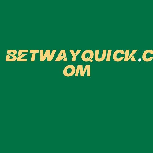 Logo da BETWAYQUICK